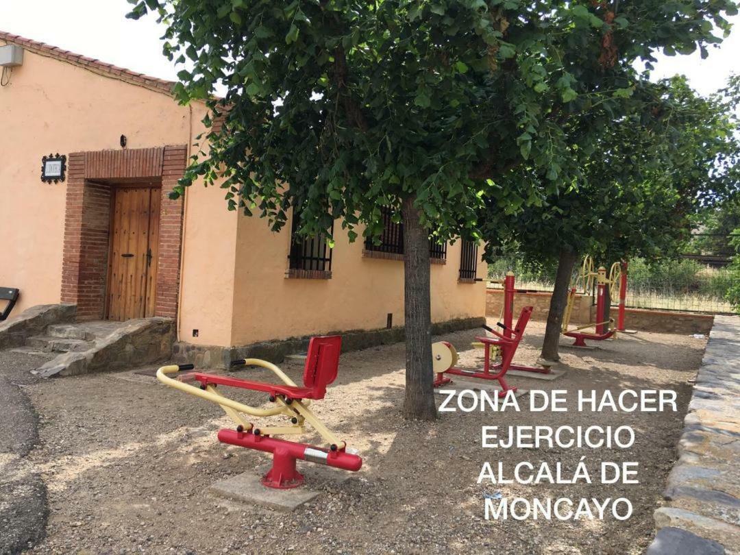 Casa Rural La Tejada Alcalá de Moncayo Dış mekan fotoğraf