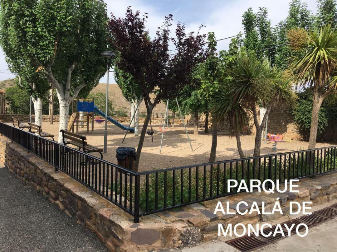 Casa Rural La Tejada Alcalá de Moncayo Dış mekan fotoğraf