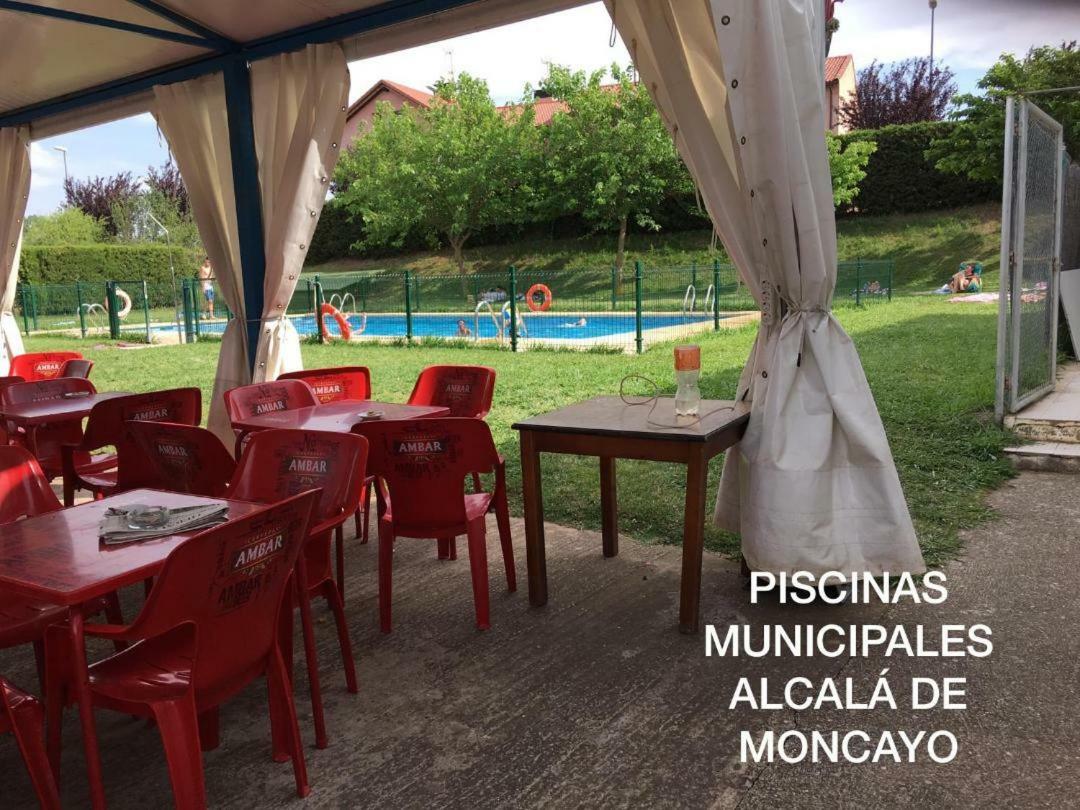 Casa Rural La Tejada Alcalá de Moncayo Dış mekan fotoğraf